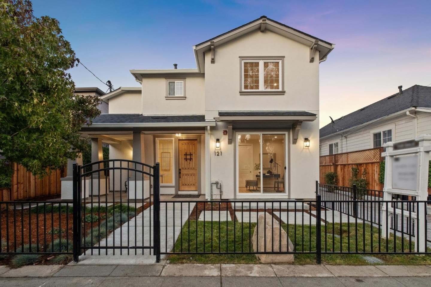 Modern gated residence video poster